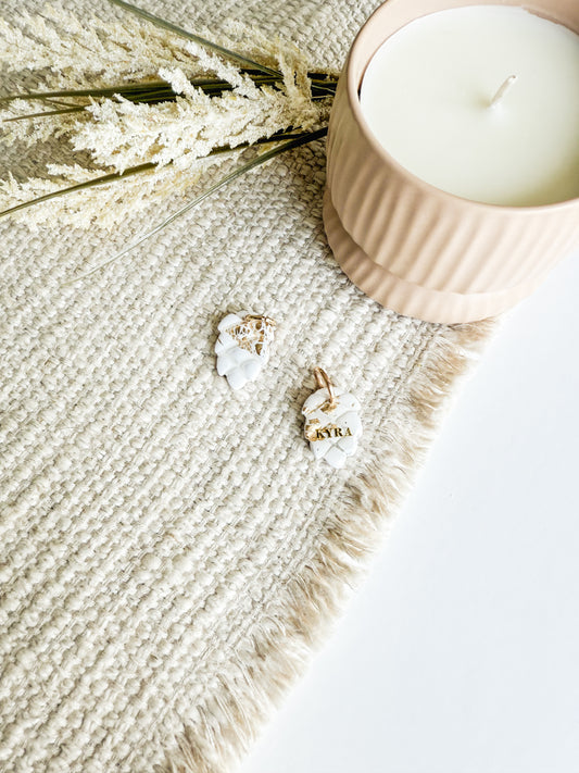 pinecone | pet id tag