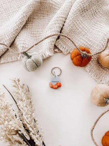pumpkin patch | pet id tag