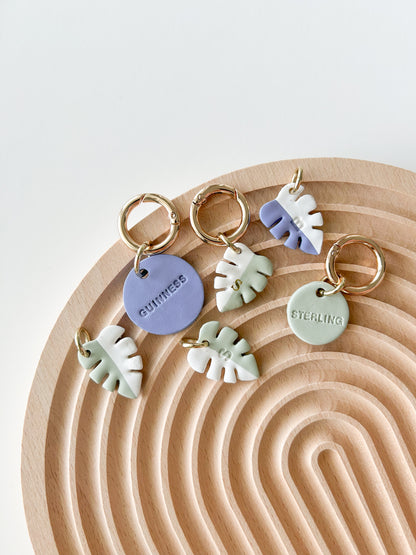classic circle | pet id tag