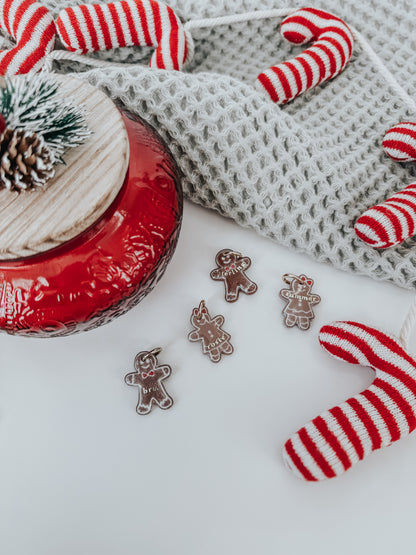 mrs gingerbread | pet id tag