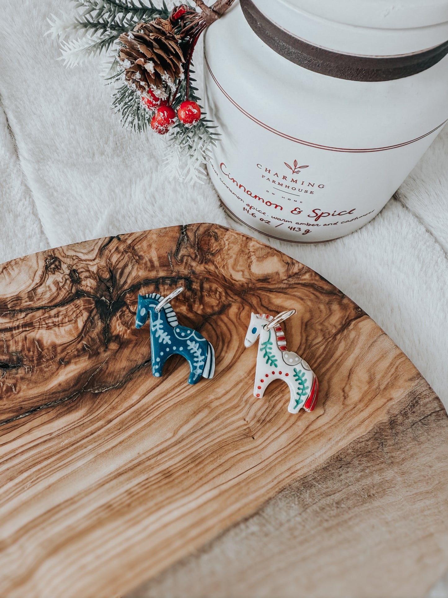 nordic reindeer | pet id tag