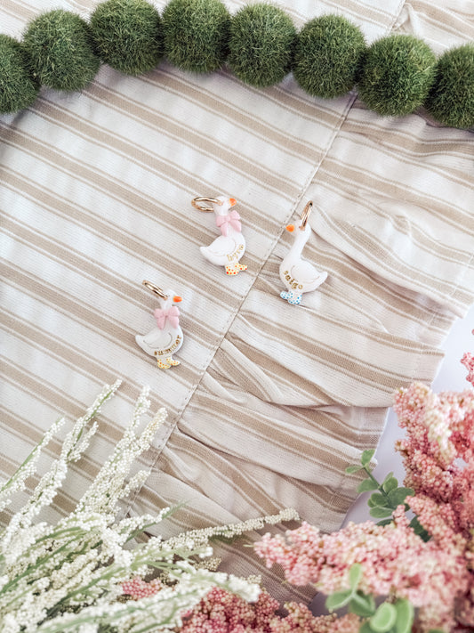 garden goose | pet id tag