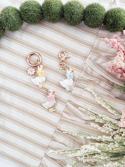 garden goose | pet id tag