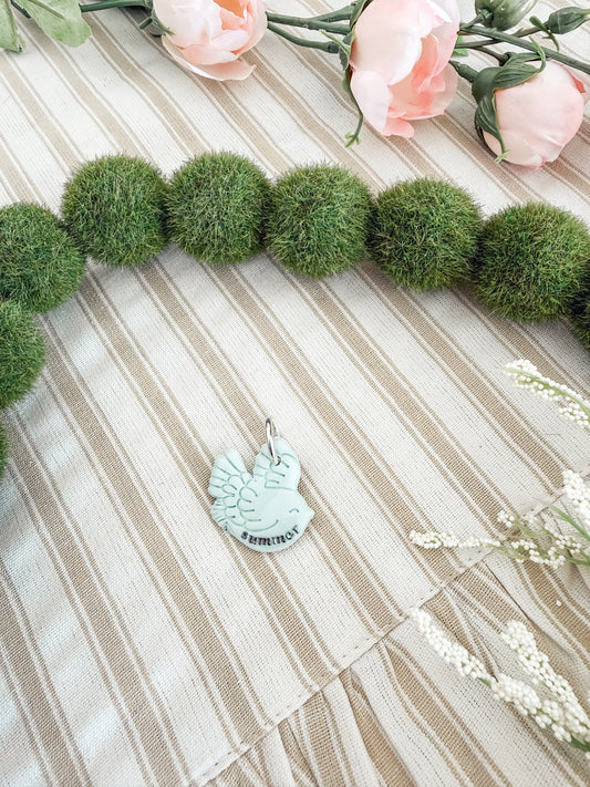 blue bird | pet id tag