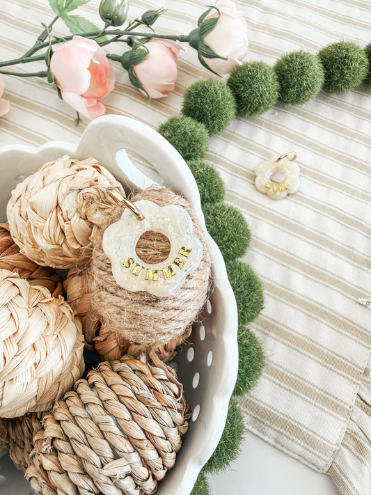 opal bloom | pet id tag