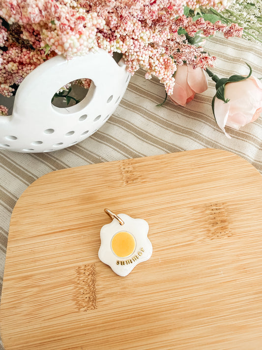 sunny side | pet id tag