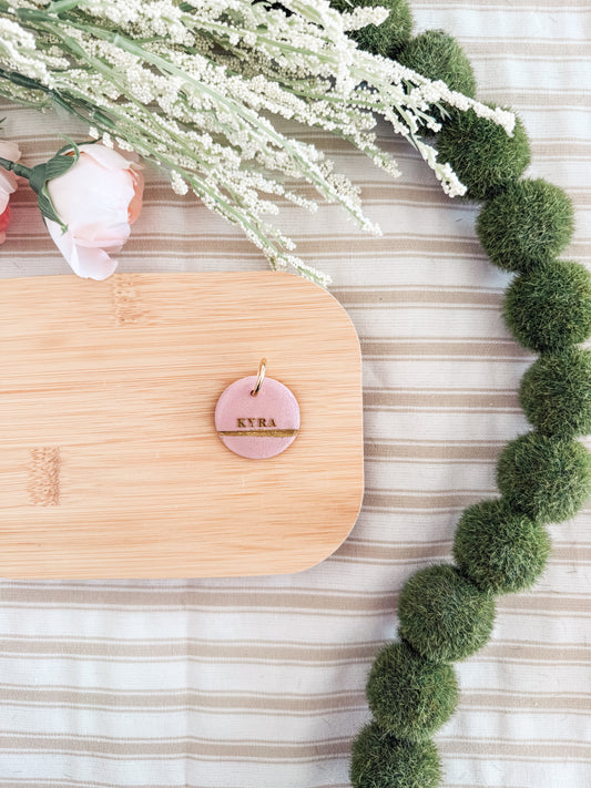 gold horizon | pet id tag