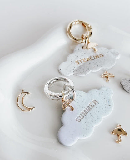 cloud | pet id tag