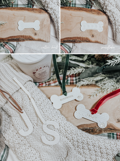 heritage (oval) stocking tag