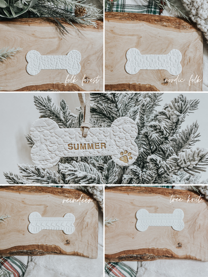 heritage (oval) stocking tag