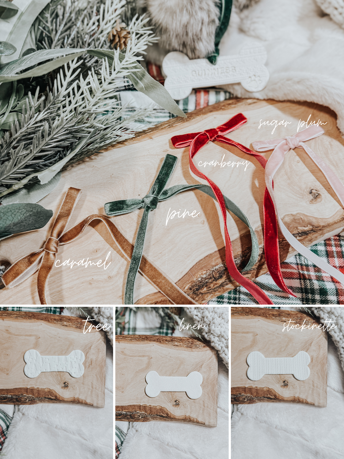 heritage (oval) stocking tag